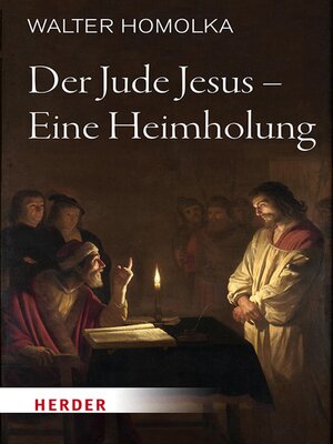 cover image of Der Jude Jesus – Eine Heimholung
